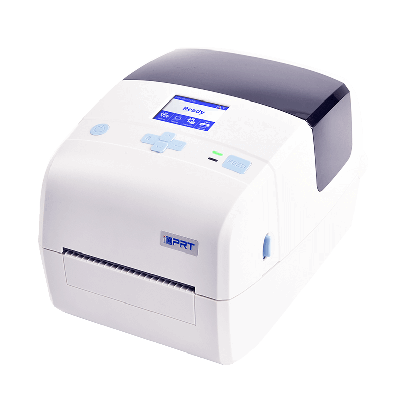 iD4P 4-pulgadang Thermal Barcode Sticker Printer na may Color LCD Display[203/300dpi]