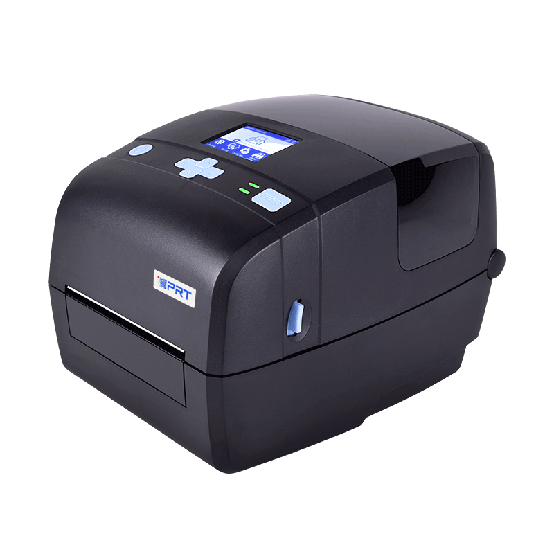 iE4P 4-pulgada Thermal Transfer Barcode Printer na may Color LCD Display[203/300dpi 100m Ribbon]