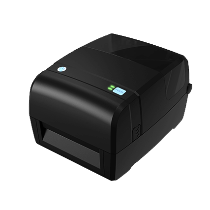 iT4B 4-pulgada Thermal/Thermal Transfer Barcode Printer [203/300dpi, 300m Ribbon]