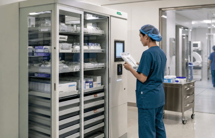 RFID smart cabinet